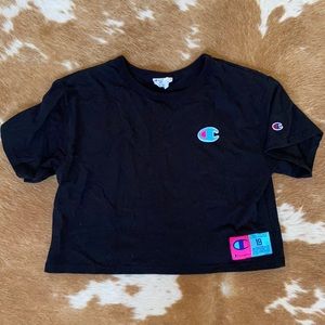 Champion crop tee